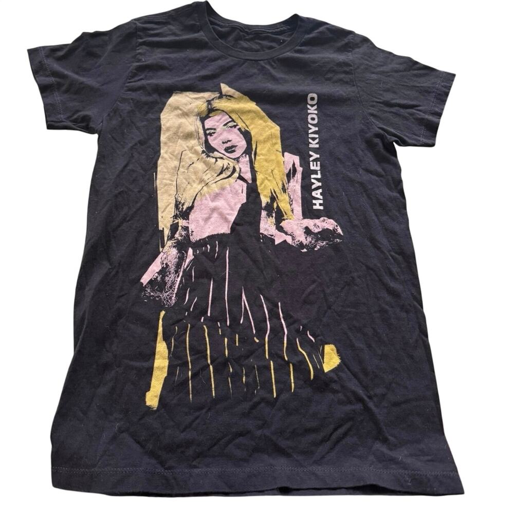 HAYLEY KIYOKO Expectations 2018 Concert Tour Tee Size Small New without Tag